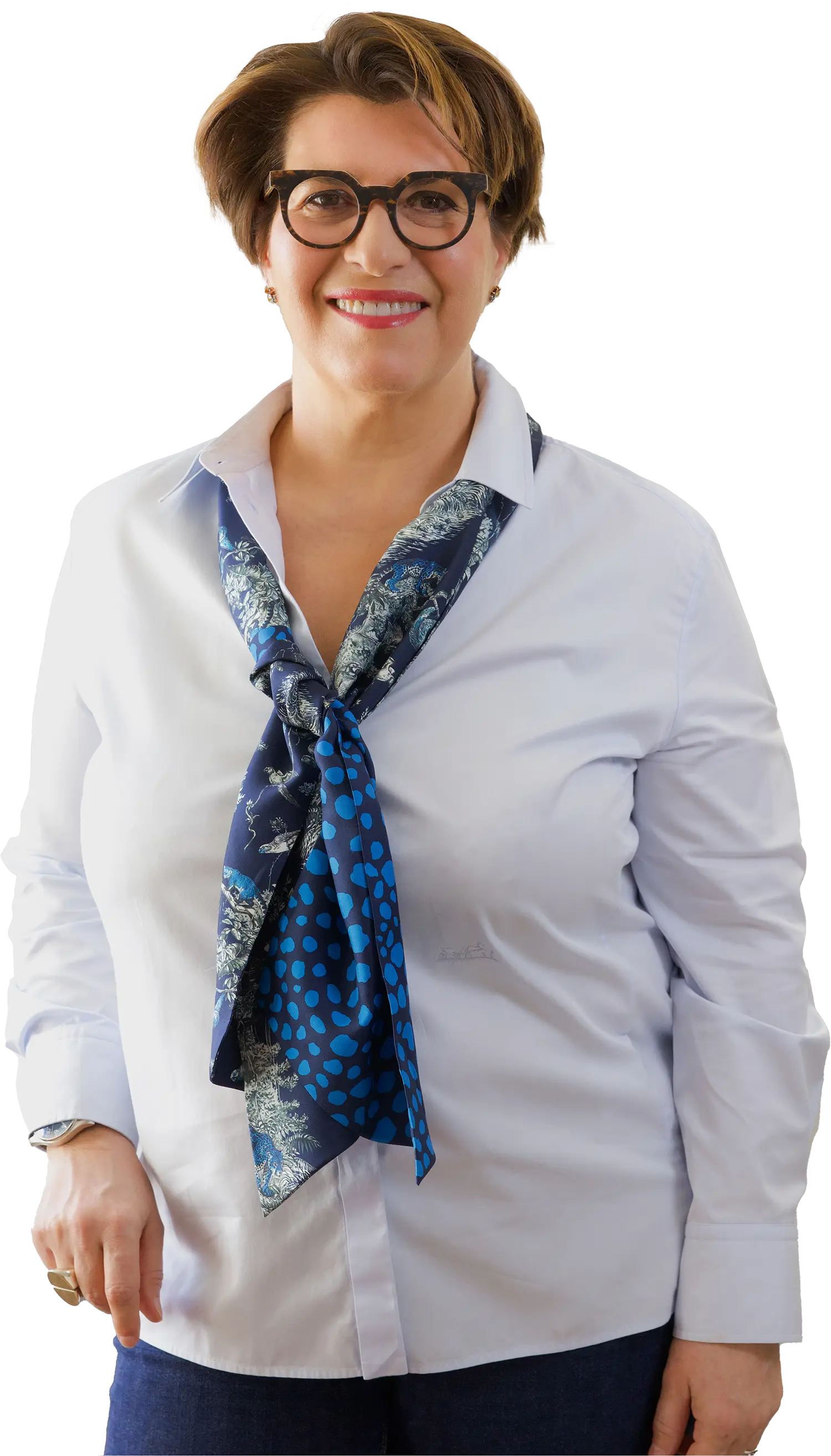 Portait of Véronique Bogliolo Friedman